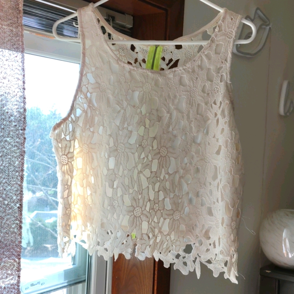 Laced top